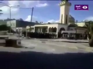 ليبيا المصلون يقتلون اثناء الصلاة