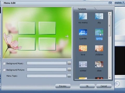 Convert AVI movies to DVD movies with ImTOO AVI to DVD