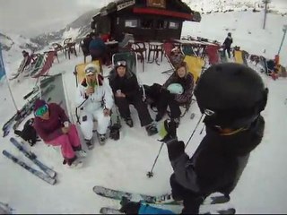 Mars 2011 - Avoriaz avec les frères et les soeurs Chatiliez