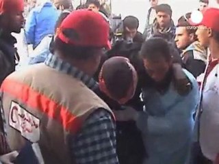 Contraataque de las fuerzas de Gadafi en Libia