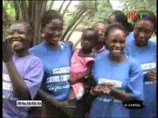Les femmes de l’association Femme charitable à Inka
