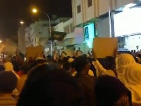 Arabie Saoudite: manifestation à Al-Qatif