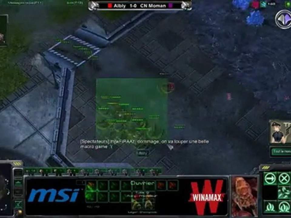 Match SC2 : MoMaN (Z) vs Bly (Z) #2