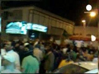 Represión policial de una protesta chií en Arabia Saudí