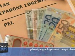 «Plan Epargne Logement: ce qui change!».