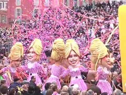Carnaval de Nice à l'Hôtel Masséna****