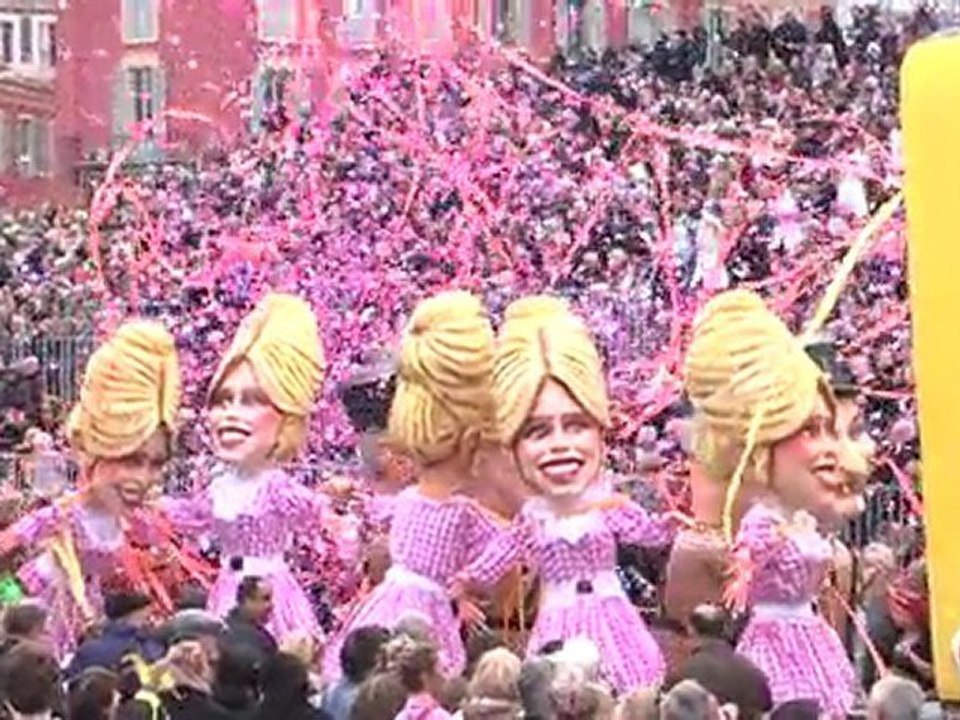Carnaval de Nice à l'Hôtel Masséna****