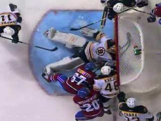 Bruins Vs Canadiens // Game 67 + Fight