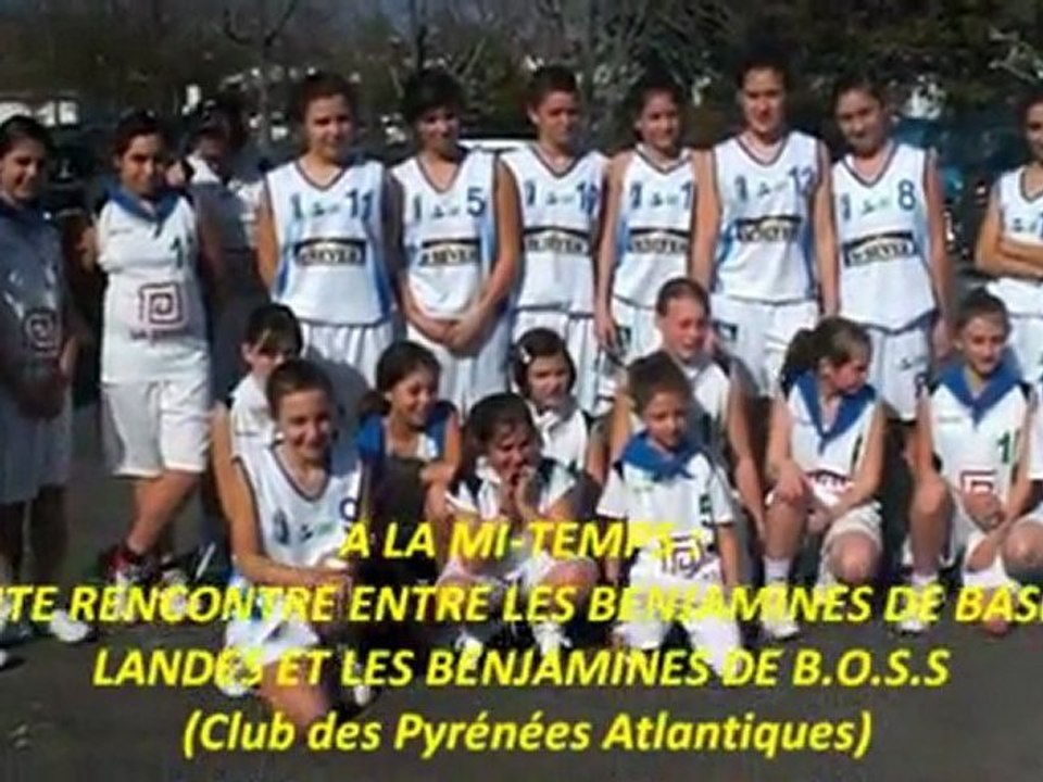 LFB 2010-2011 J20 BASKET LANDES NANTES