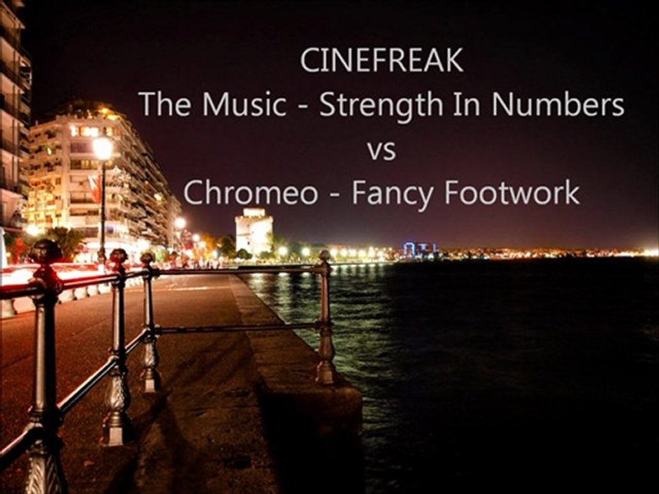 Fancy numbers (the cinefreak mashup)