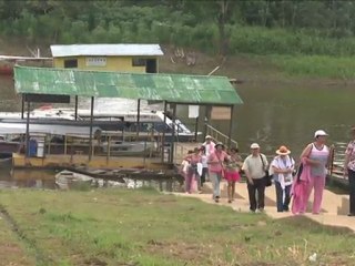 Colombie : un village amazonien fermé aux touristes