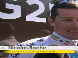 Sport365 : Nicolas Roche: "un beau parcours"