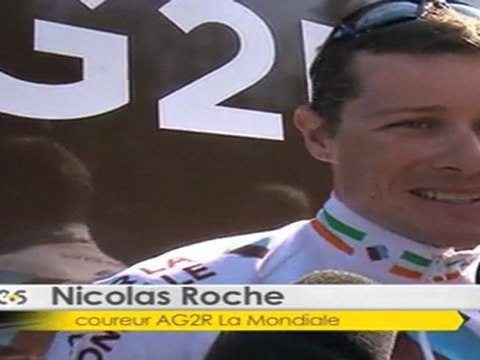 Sport365 : Nicolas Roche: un beau parcours