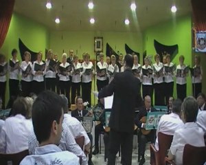 La golondrina, por el Coro y rondalla "A SÓN DE MAR"