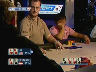 EPT SAISON 5 LONDRES EPISODE 1 -Poker