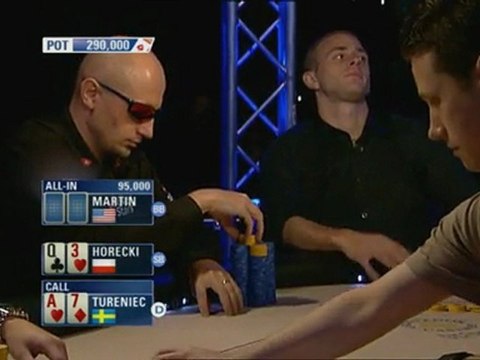 EPT SAISON 5 LONDRES EPISODE 3 - Poker