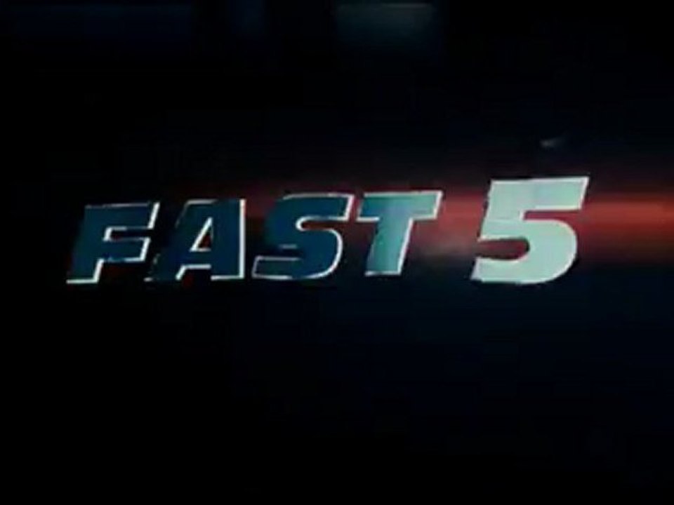 Fast Five - Trailer #2 [VF-HQ]