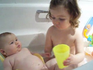 Le bain des filles - mars 2011