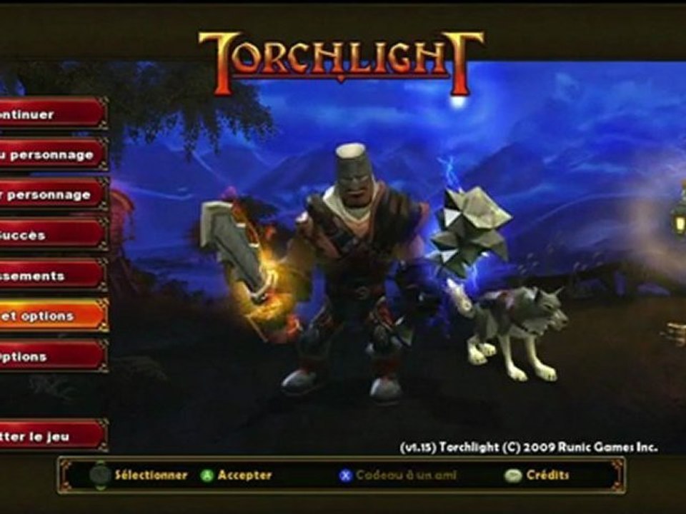 Vidéotest Torchlight Partie 1