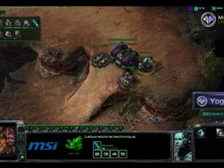 Match SC2 : VortiX (Z)  vs Diestar (T)