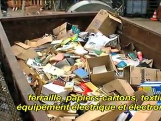 Les ateliers de la bergerette, la valorisation des déchets