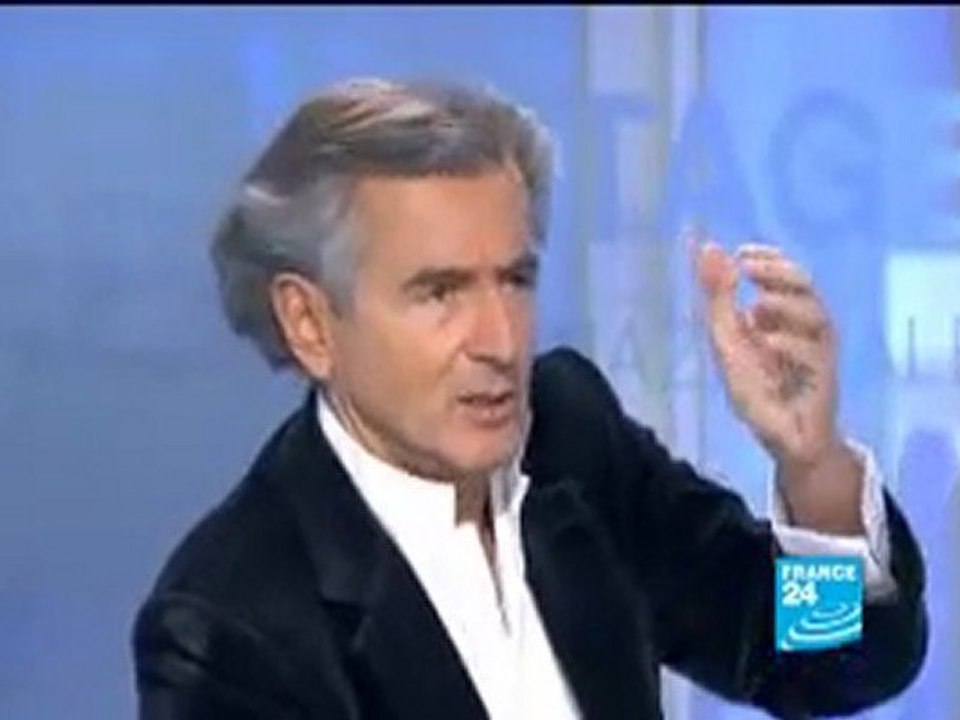 Bernard-Henri Lévy sur France 24 (10 mars 2011)