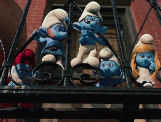 Los pitufos - Terrorífica invasión azul en 3D