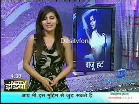 Glamour Show [NDTV] - 11th March 2011 Video Watch Online