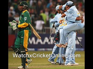 29th Match South Africa vs India 12th March