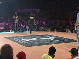 Hip-hop Popping battle in Paris