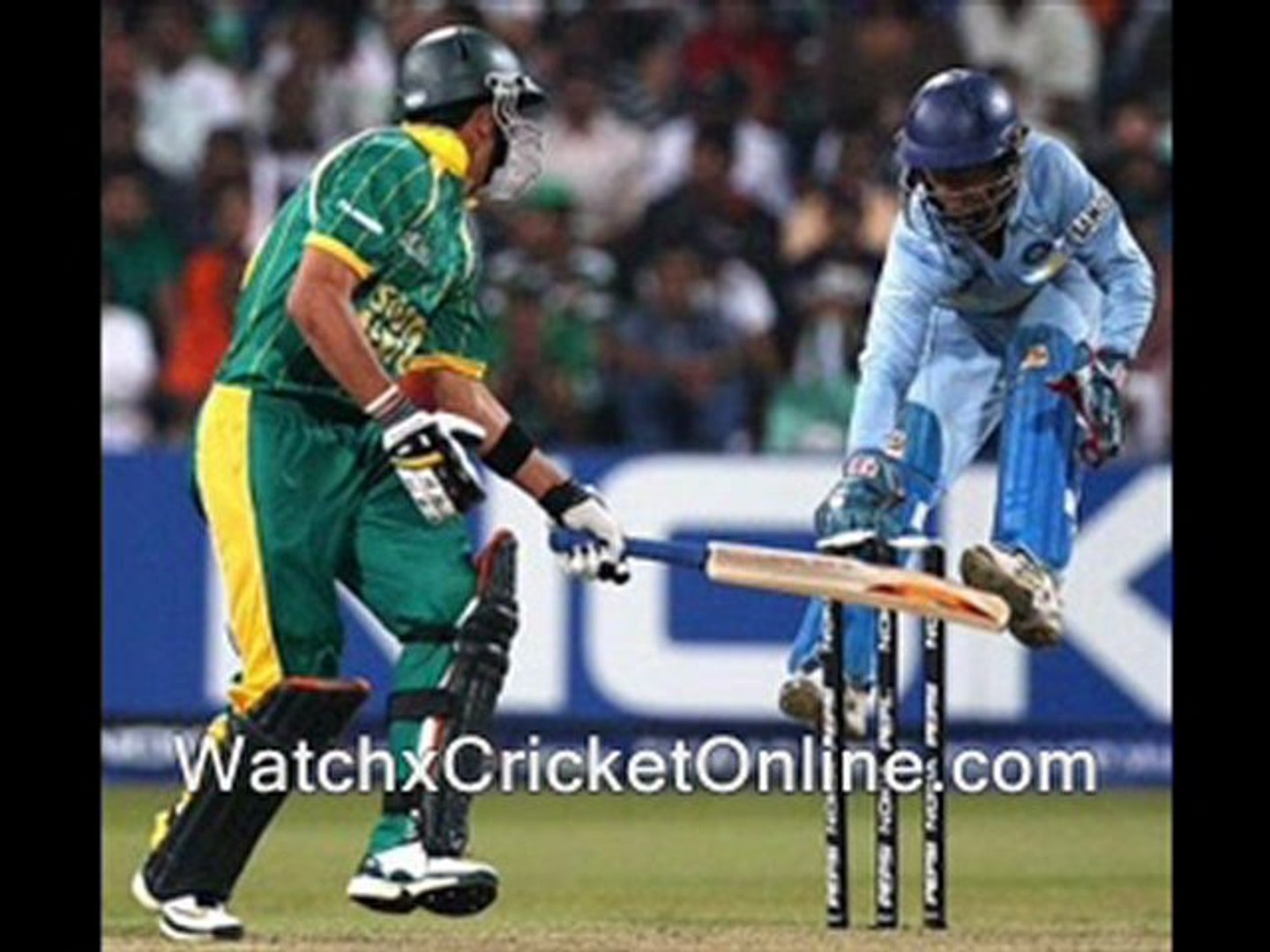 ⁣South Africa vs India 2011 World Cup Group Matches