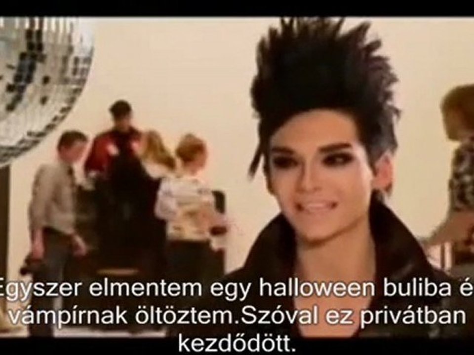 Bill Kaulitz Vágatlan GQ interjú [magyar felirattal]