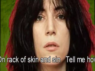 Patti SMITH °God Speed°