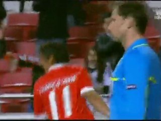 benfica vs psg (but de benfica)