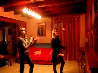 Ludviyne with Mathilde : Just dance :D ♥