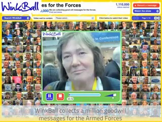 WinkBall - Capturing the passion as it happens!