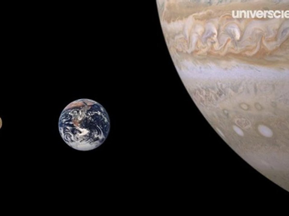 Jupiter et Mercure