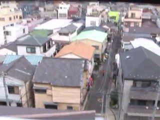 Images shot as 8.9-magnitude quake strikes Tokyo