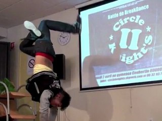 Bande annonce Circle Knigth II Battle hip hop à Beauvais