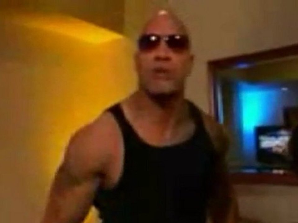 wwe the rock 2011