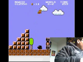 battle sega and nintendo:super mario bros-nes:partie 3