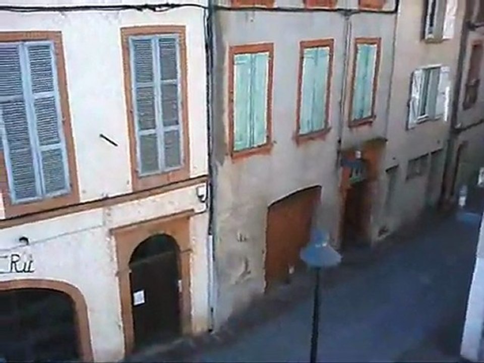 Premier test camera Mini HD embarqué sur hélico Rc 400D