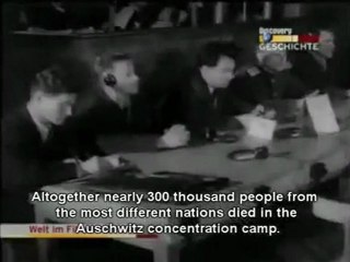 Oświęcim.Wyrok Sądu = 300,000 ofiar (Nie 4 miliony!)