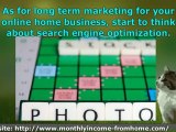 Short Term Versus Long Term Marketing For Your Online Home B