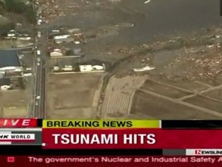 tsunami au japon mars 2011