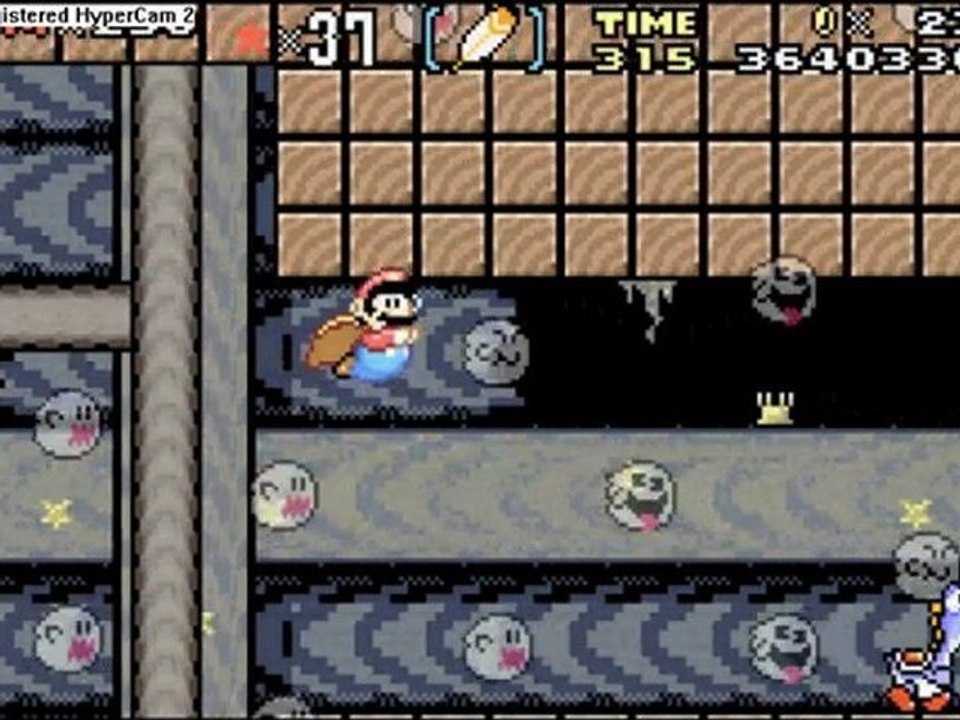 Super Mario World part 15 le chateau 6