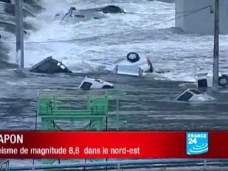 Japon: "Dans les 4, 5 plus gros séismes du siècle"