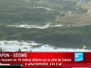 Japon : "Il y a pas mal de répliques"