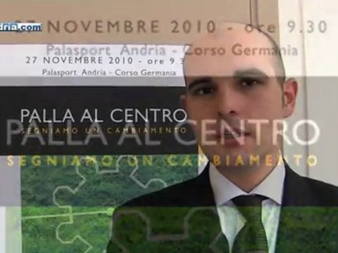 Primo forum sportivo Palla al centro presentato alla stampa