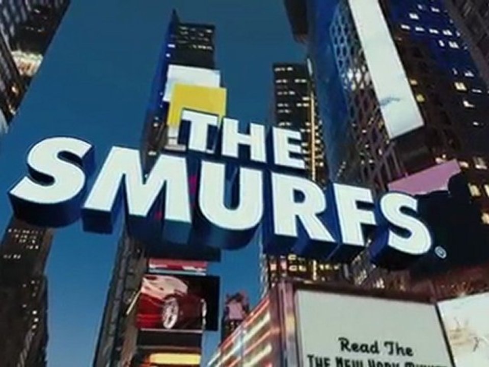Smurfs [Trailer]